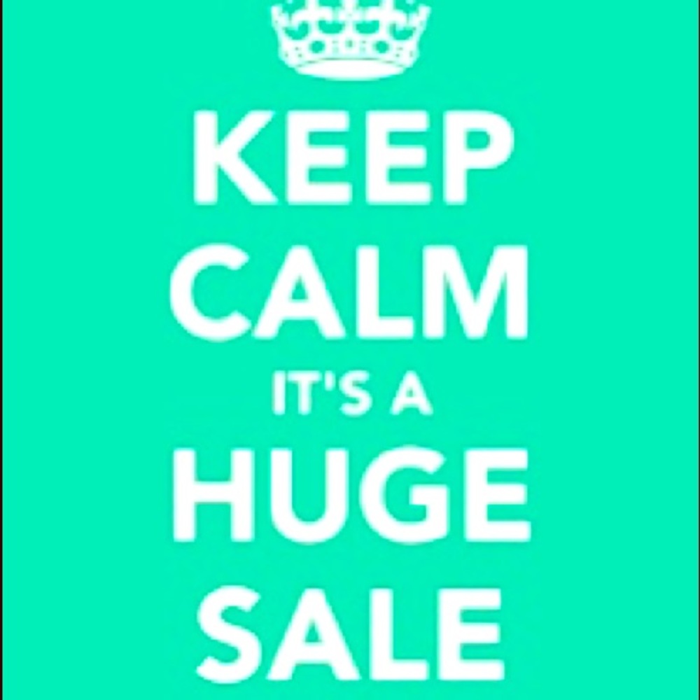 Sale sale sale sale! In my closet now!
